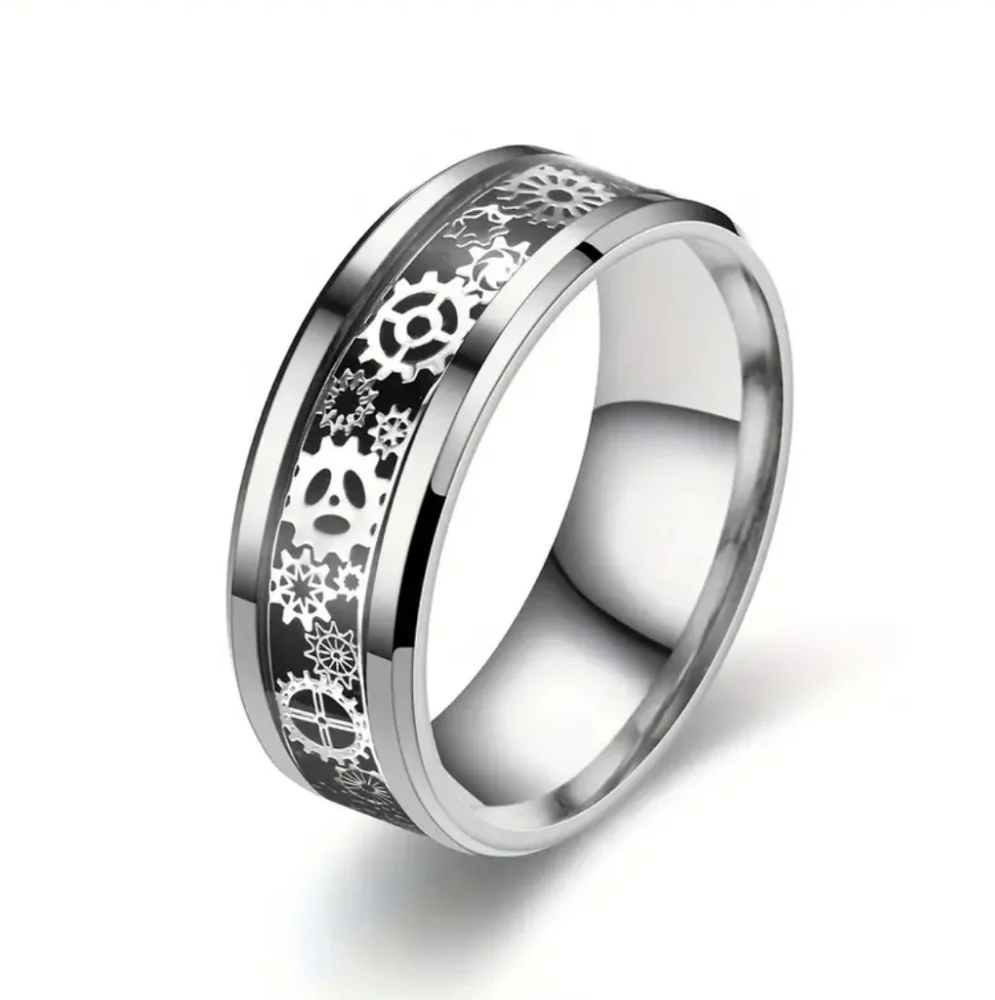 Mens Stainless Steel Ring